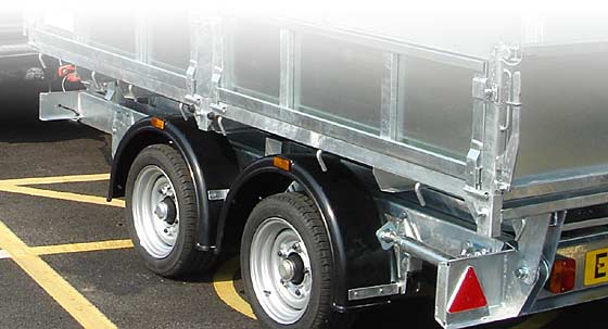 Buy The Atlas Tipping Trailer - find a dealer
